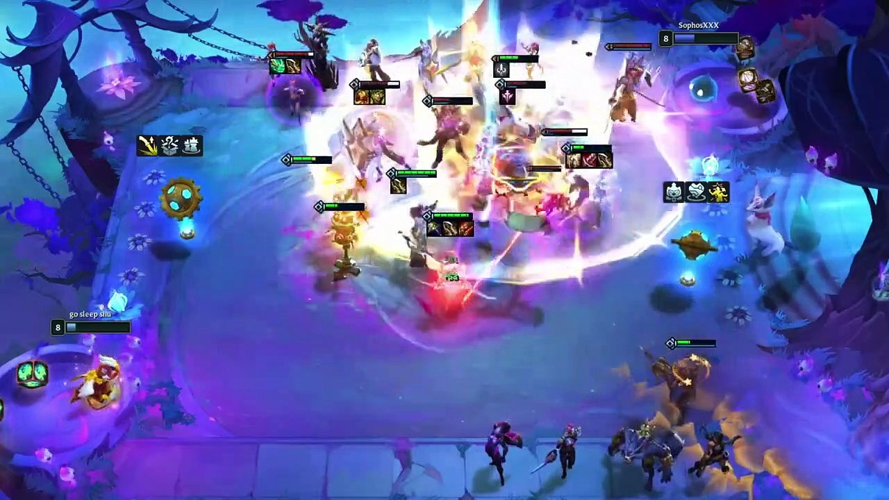 3 star Yone slashing through everyone!_ tft set 6 pbe