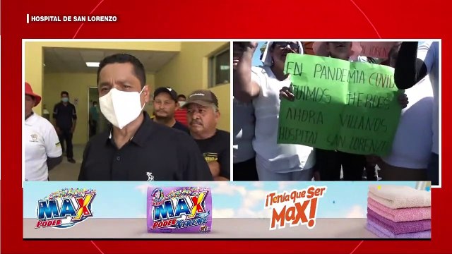 Serias dificultades enfrentan pacientes y personal del hospital de San Lorenzo, Valle