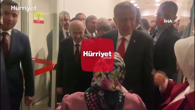 Fatma teyzenin Cumhurbaşkanı Erdoğan ile görüşme hayali gerçek oldu