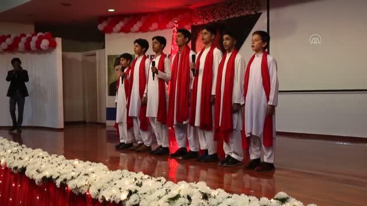 İSLAMABAD - Pakistan'daki TMV okullarında 29 Ekim Cumhuriyet Bayramı coşkusu