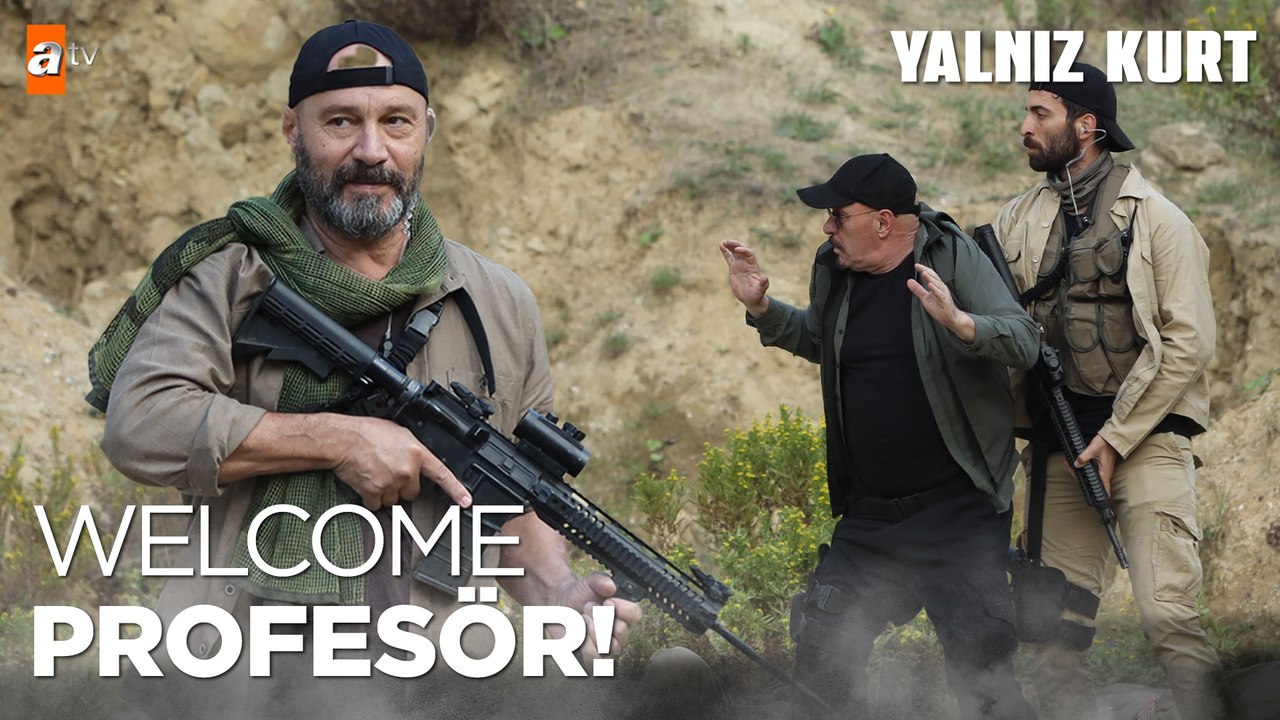 Viking yetim kurtlarla birlikte yine bir terörist ele geçirdi! - Yalnız Kurt 23. Bölüm