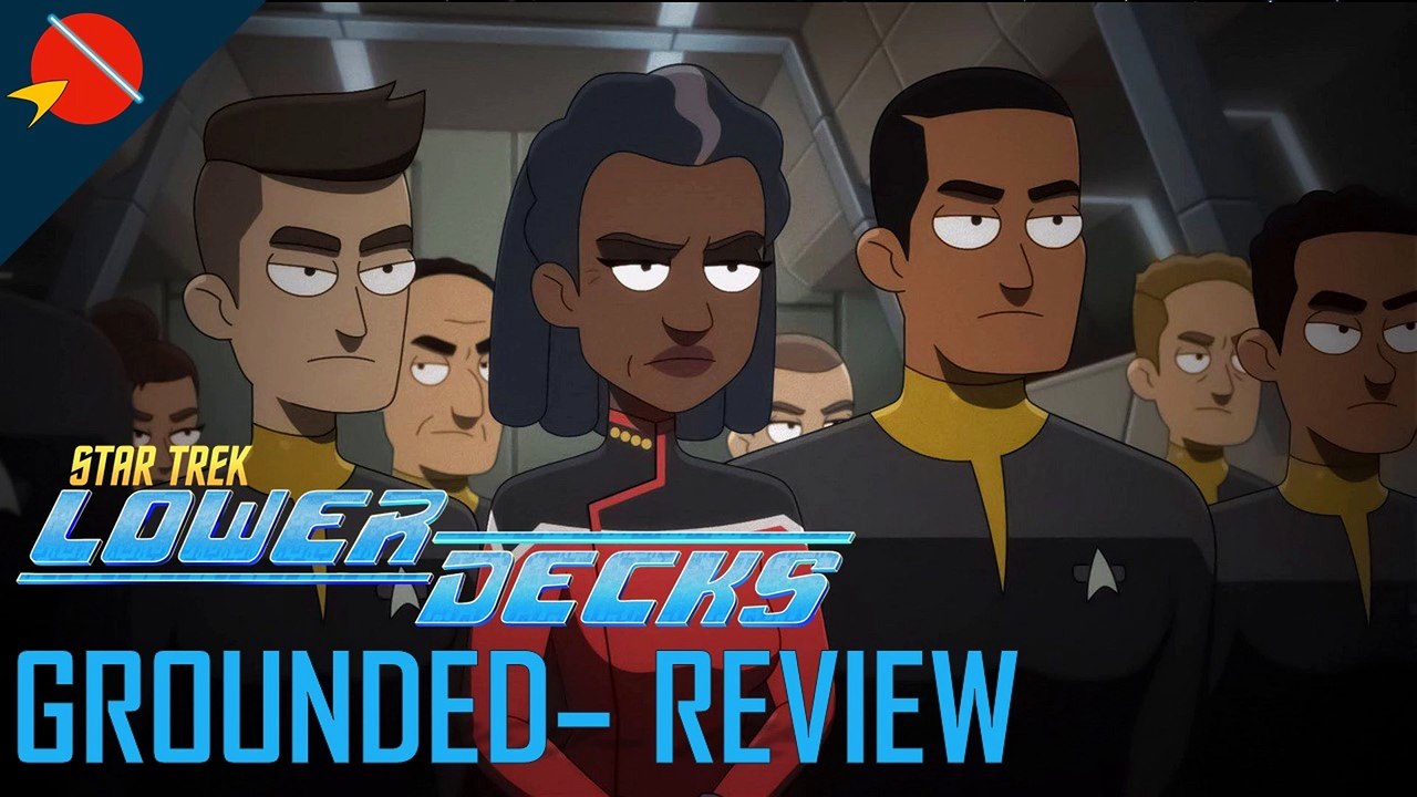 Star Trek: Lower Decks - Grounded REVIEW | Season 3 Episode 1