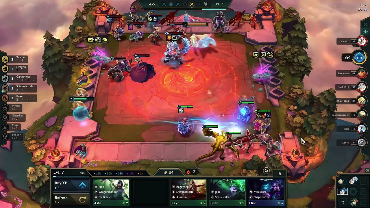 3-star Tristana is a little DEMON