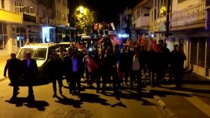 Gülnar'da fener alayı düzenlendi