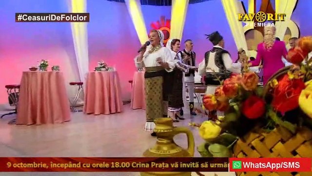 Atena Bratosin Stoian - Hora la Bordei (Ceasuri de folclor - Favorit TV - 26.10.2022)