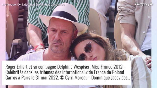 Delphine Wespiser séparée de Roger et toujours très proche de ses ex : ses confidences ont de quoi surprendre !