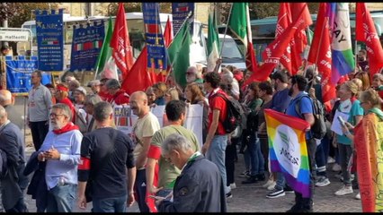 Corteo dell'Anpi a Predappio ricorda la liberazione da fascismo