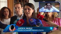 LUCIO MUÑOZ: VOX ha perdido un gran activo, Macarena Olona