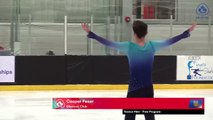 Novice Men Free Program - 2023 Sectional Championships - Alberta-NWT-NUN