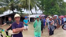 Inundaciones y deslaves mortales en Filipinas