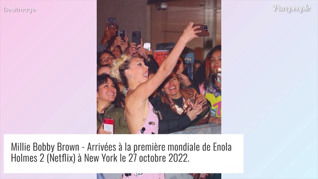 Millie Bobby Brown sublime : ses tatouages secrets révélés, au bras de son célèbre amoureux