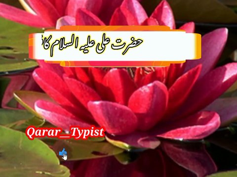 Ihsan zendagi mi mayous ho | انسا زندگی میں مایوس ہو | qarar__typist