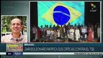 Brasil: Cierran campañas electorales con ventaja en intención de voto para candidato Lula da Silva