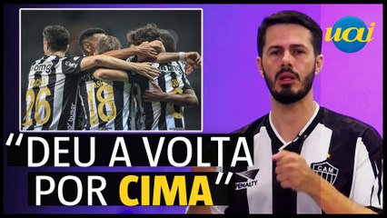 Destaques da vitória do Atlético; Fael cobra Cuca