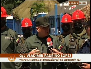 Voluntarios de la Gran Misión Negro Primero atienden a las comunidades en Las Tejerías