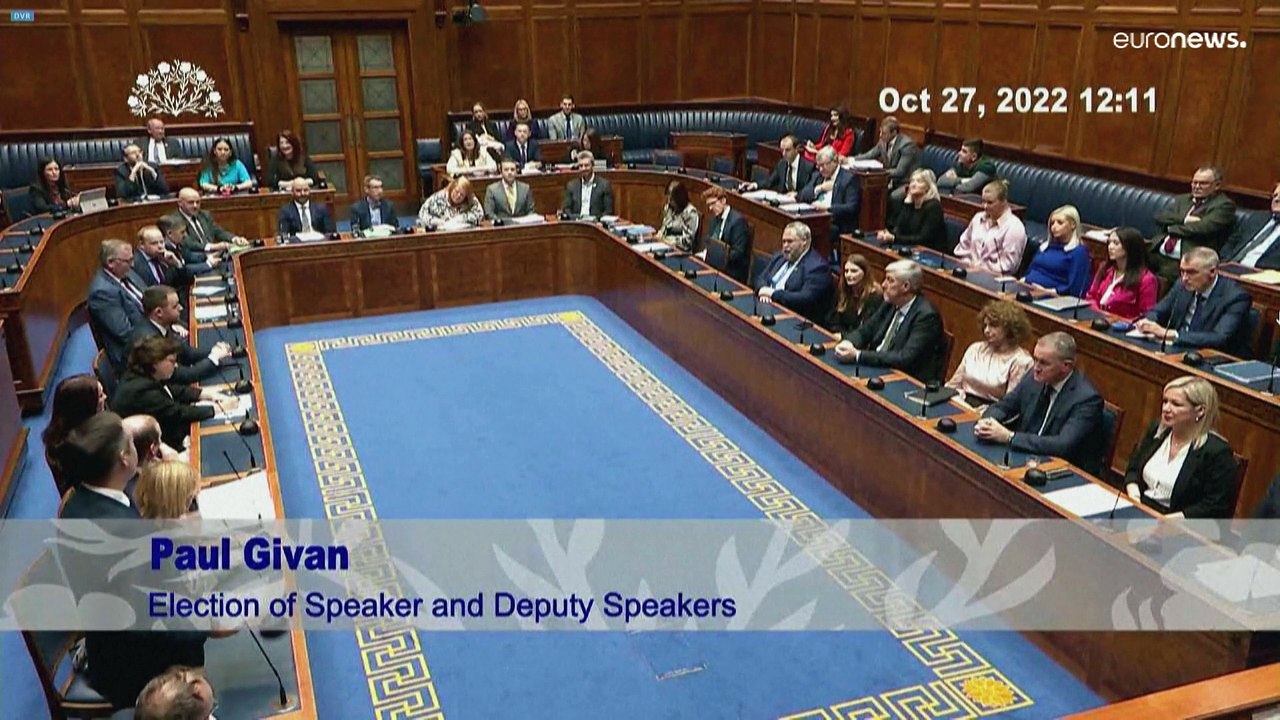 El Gobierno británico convocará elecciones anticipadas en Irlanda del Norte