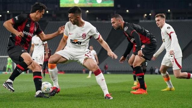 Yıllar sonra gol attı! Galatasaray, Karagümrük karşısında sürpriz bir isimle öne geçti