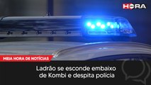 Ladrão despista policiais