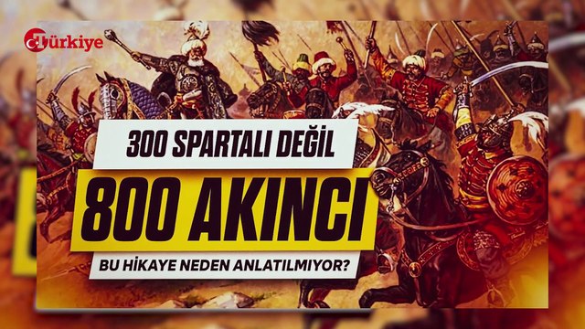 300 Spartalı Değil, 800 Akıncı! 70 Bin Kişilik Haçlı Ordusunu Yenen Kahramanlar Neden Anlatılmıyor?
