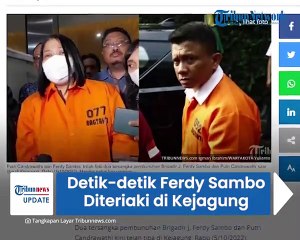 Detik-detik Ferdy Sambo Diteriaki di Kejagung; Itu Tersangka atau Jenderal_ Nggak Usah Diistimewakan