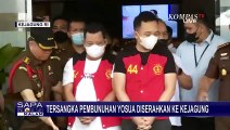 Pakai Rompi Tahanan Kejagung, Wajah Sambo Cs Diperlihatkan ke Publik