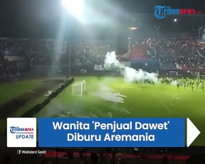 Viral Pengakuan Penjual Dawet Misterius saat Tragedi Kanjuruhan, Aremania Sebut Hoaks, Kini Diburu