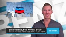 Chevron Announces Another Big Win