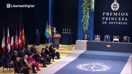 El Rey: la guerra no podrá con la libertad en uno de los momentos más cruciales de la historia