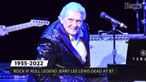 'Great Balls of Fire' Rocker Jerry Lee Lewis Dead at 87