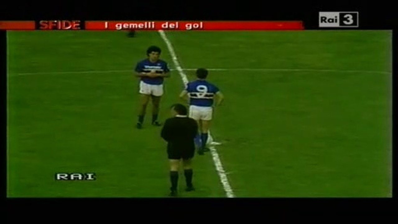 Mancini e Vialli: i gemelli del gol
