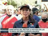 Aragua | Realizan Jornada de Atención Integral a los habitantes del sector La Hoyada en Las Tejerías