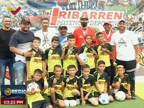 Lara | Recuperan cancha de usos múltiples en la comunidad El Roble pqa. Agua Viva