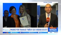 Sociedad Interamericana de Prensa otorgó premio a Noticias RCN y NTN24 por el trabajo “Los niños que andan solos”