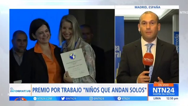 Sociedad Interamericana de Prensa otorgó premio a Noticias RCN y NTN24 por el trabajo “Los niños que andan solos”