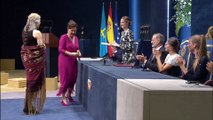 Moreno felicita a Carmen Linares y María Pagés, Premio Princesa de Asturias de las Artes 2022