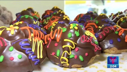 Así preparan el pan de muerto en la colonia Santa María Aztahuacan, Iztapalapa