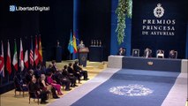 Discurso íntegro de la Princesa Leonor en los Premios Princesa de Asturias 2022