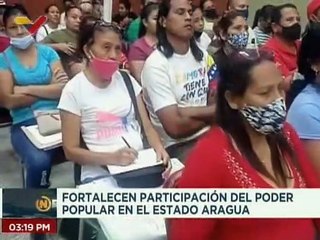 Aragua | Militantes del PSUV realizan asamblea para discutir mapa de acción en el mcpio. Zamora