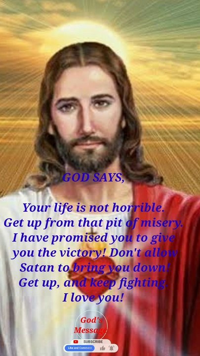 Don't be afraid!