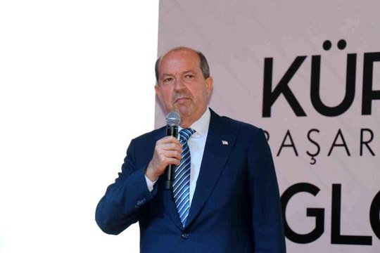 KKTC Cumhurbaşkanı Ersin Tatar: Kıbrıs adasında Türkiye Cumhuriyeti garantörlüğünü sürdürecektir