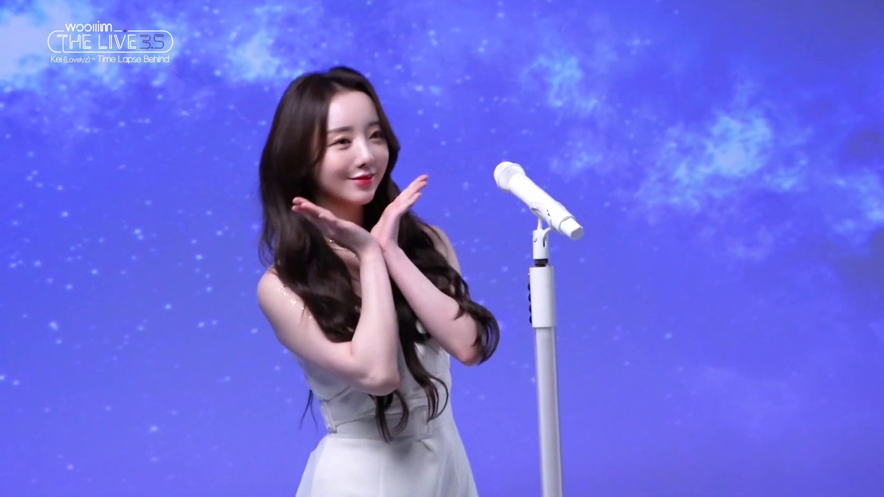 [Sub Esp] Woollim The Live 3.5 Behind; LOVELYZ Kei - Time Lapse