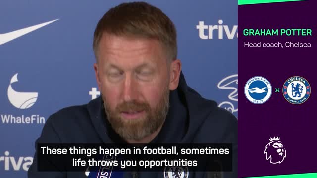 Chelsea 'too good to turn down' - Potter on Brighton return