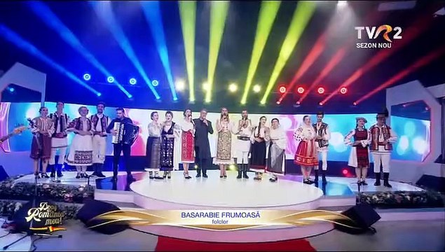 Iulia Vatafu, Madalina Muresan, Stefania Narenji, Paul Surugiu, Anca Pantaru, Traian Stoita, Ioana Stefan, Anisoara Popescu - Basarabie frumoasa (Drag de Romania mea! - TVR 2 - 16.10.2022)