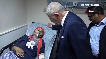 Amasya'daki iş yeri yangınında alevlerin arasından kurtarılan kadın: Aklıma Amasra'daki madenciler geldi