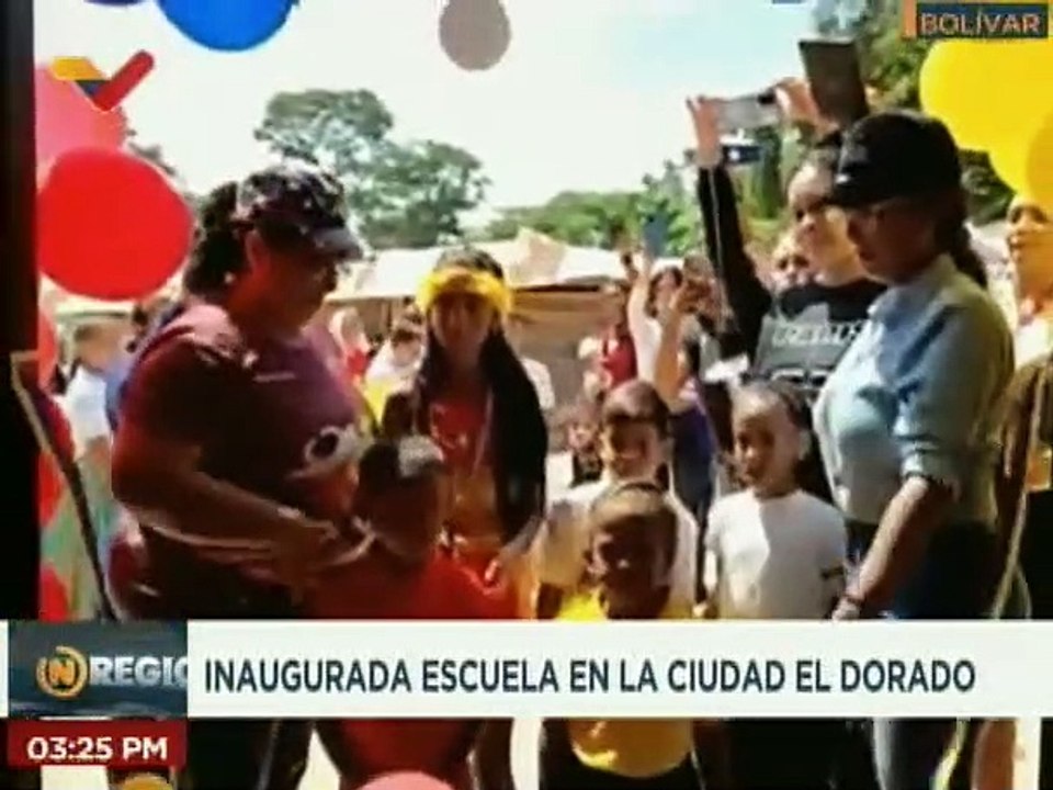 Bolívar | Inauguran centros educativos gracias...