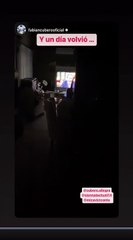 Mica Viciconte explotó contra Fabián Cubero.