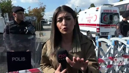 Sanayi sitesinde patlama: 1 ölü