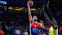 Euroleague derbisini Anadolu Efes'i deviren Fenerbahçe kazandı