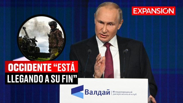 Las ADVERTENCIAS de VLADIMIR PUTIN | ÚLTIMAS NOTICIAS