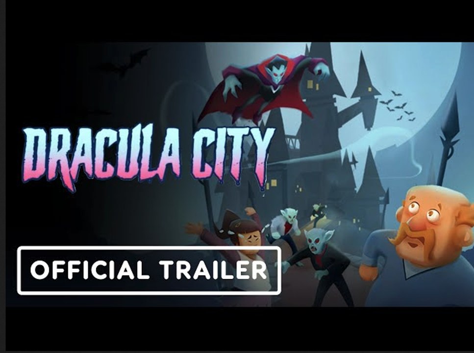 Dracula City Master | Official Launch Trailer